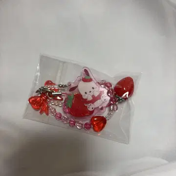 산리오 딸기 신문 시크릿 스트랩