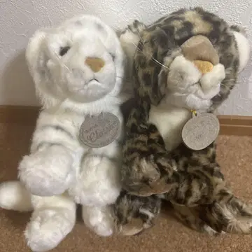 호랑이 봉제 인형 2개 세트
