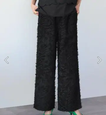 엘프 랭크 팬츠 블랙