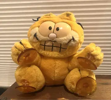 가필드 봉제 인형, 흡입 컵 포함