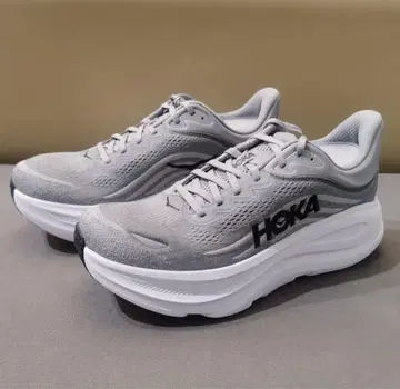 HOKA BONDI 9 그레이 25CM