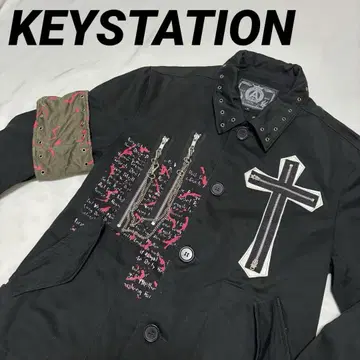 KEYSTATION 펑크 록 자켓