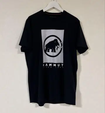 마무트 블랙 티셔츠 XL