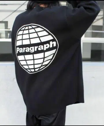 Paragraph 블랙 가디건