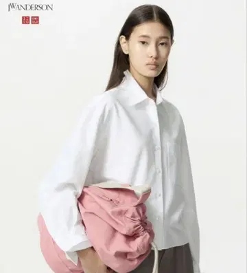 유니클로 JW ANDERSON 옥스퍼드 셔츠