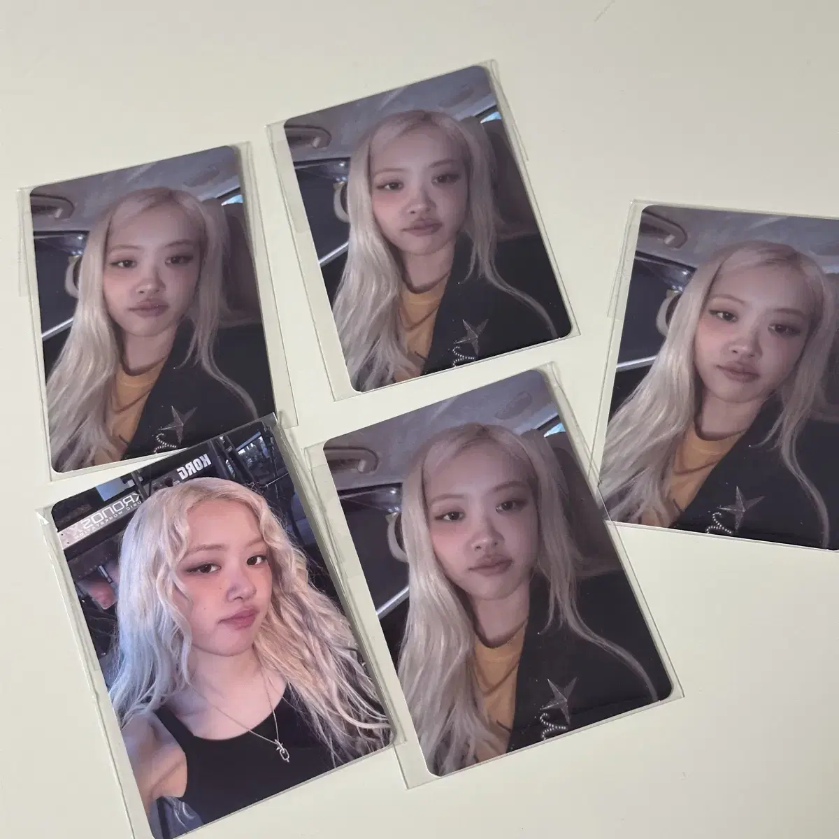 Rose's official solo album poca