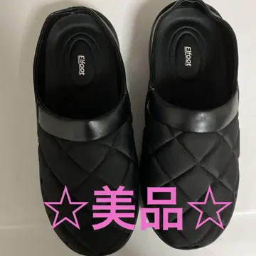 Elfoot XS 사이즈 블랙