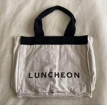 LUNCHEON MAGAZINE 토트백