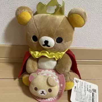 리락쿠마 기념일 봉제 인형 5주년