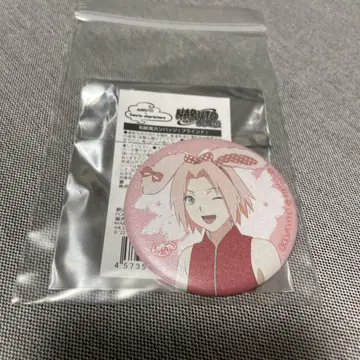 NARUTO 하루노 사쿠라 캔뱃지