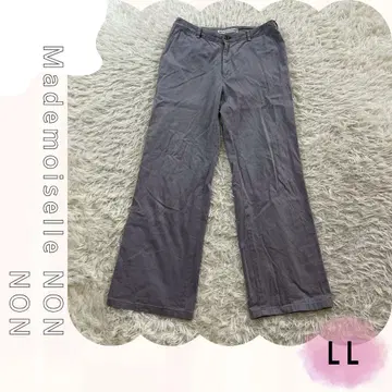 Mademoiselle NON NON 마드모아젤 논논 데님 팬츠 LL