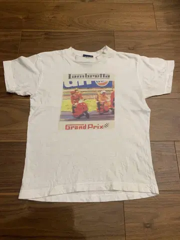 JUMP THE GUN Lambretta Grand Prix 티셔츠