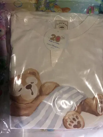 더피 디즈니 젤라또피케 룸웨어 긴팔