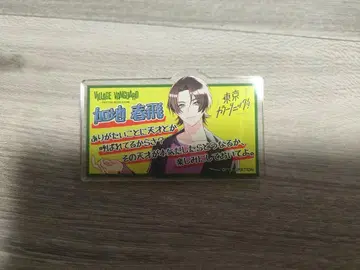 도쿄 컬러 소닉 빌리지 뱅가드 아크릴 네임 배지 카지 하루히