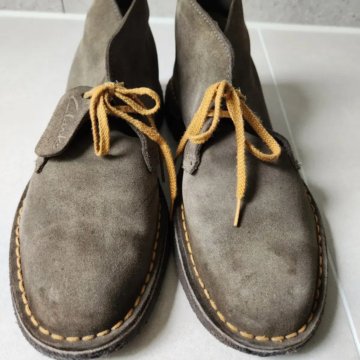 CLARKS 클락스 Clarks Desert Boots US9 #데저트부츠,#클락스데저트