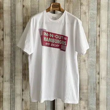 IN-N-OUT BURGER 인 앤 아웃 버거 미국제 티셔츠