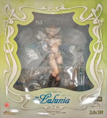 베르텍스 엘프 마을 제12촌민 루루냐 안테나 샵 한정판 PVC