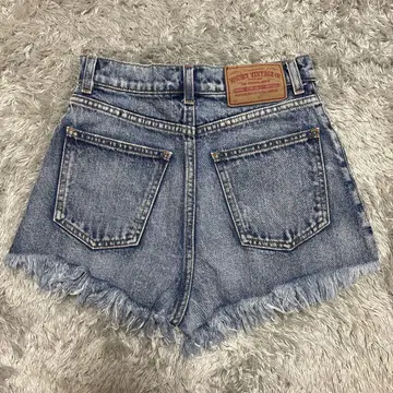 moussy 데님 숏 팬츠 사이즈 1