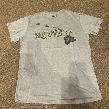VOLCOM Hawaii 티셔츠 S 사이즈 그레이