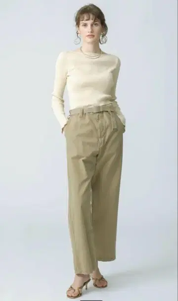 론 헤르만 빈티지 오가닉 코튼 팬츠 XS