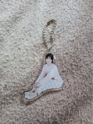 내가 보고 싶었던 파란 하늘, 나 파랑, 앉은 키링, 이마이 유키