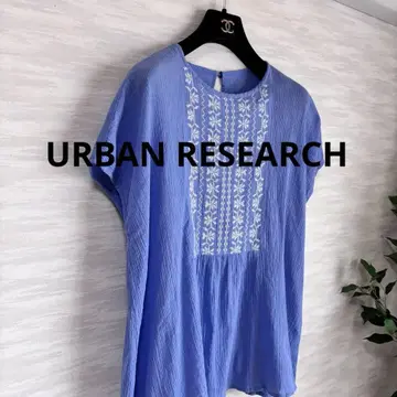 URBAN RESEARCH 어반 리서치 코튼 블라우스 풀오버