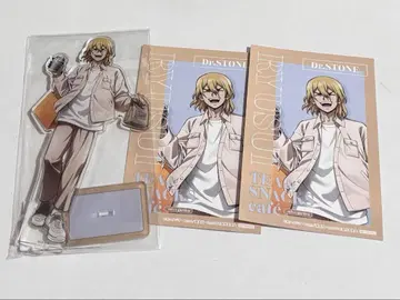 Dr.STONE 나나미 류스이 닥터 스톤 카페 아크릴 스탠드