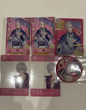 BROTHERS CONFLICT 브라콘 일본 의류 츠바키 세트