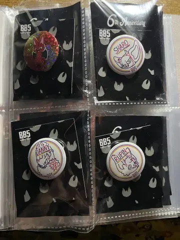 코무돗토 BB5 캔뱃지