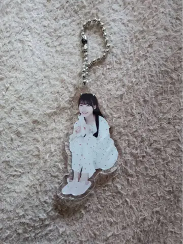 내가 보고 싶었던 파란 하늘, 나 파랑, 앉은 키링, 가나자와 아미