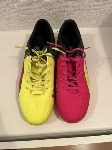푸마 풋살화 에보 스피도 28.5cm