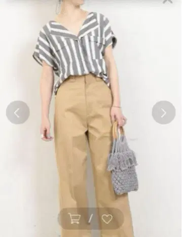 BEAUTY&YOUTH UNITED ARROWS 와이드 팬츠 베이지