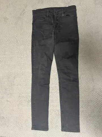 ksubi 스키니 데님 블랙 30인치