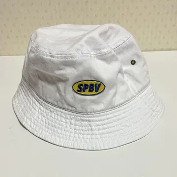 SUPER BEAVER 버킷 햇 화이트