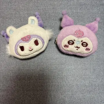 치이카와 산리오 캐릭터즈 시크릿 헤어 클립