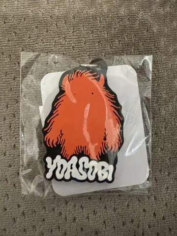 YOASOBI 라이브 굿즈 초현실 가챠가챠 키링