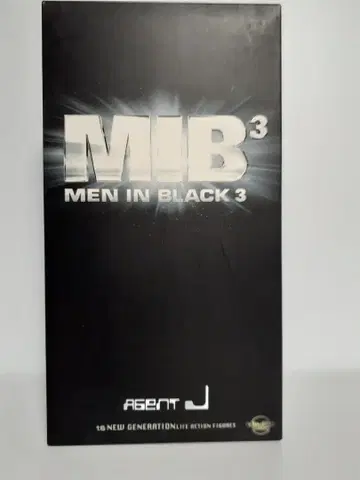 MIB3 맨 인 블랙 3 에이전트 J 1/6 스케일 드래곤 중고