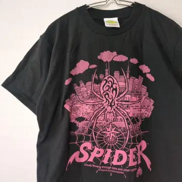 레모네이드 LEMONeD spider 티셔츠