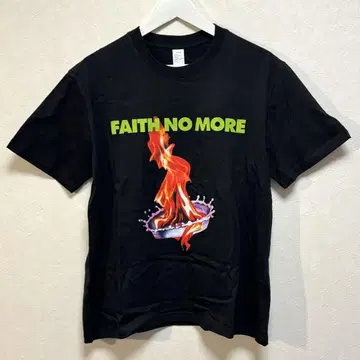 거의 새상품 Faith No More 티셔츠 M 사이즈 밴딩 락