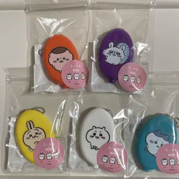 치이카와 코인 케이스 WEGO 콜라보