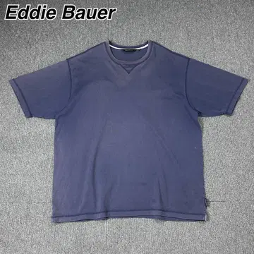 Eddie Bauer 구제 의류 페이드 티셔츠 가제트 에디 바우어