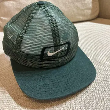 Nike 메쉬 캡 그린