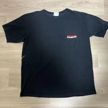Marlboro UNLIMITED 블랙 티셔츠 도마뱀
