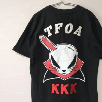 WORST 최악 KKK 무장 전선 반팔 티셔츠