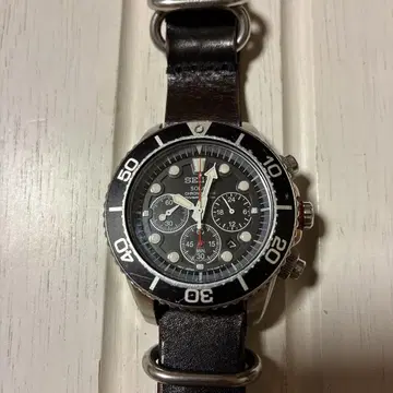 SEIKO 세이코 V175-0AD0 크로노그래프 외부 밴딩