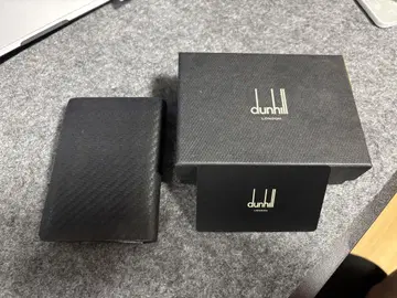 던힐 dunhill 카드 케이스 섀시 패턴 남성용 L2H247A
