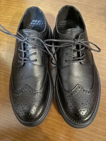 레이스업 슈즈 24.0cm