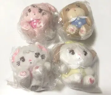mikko characters 봉제 인형 2종 컴플리트 세트