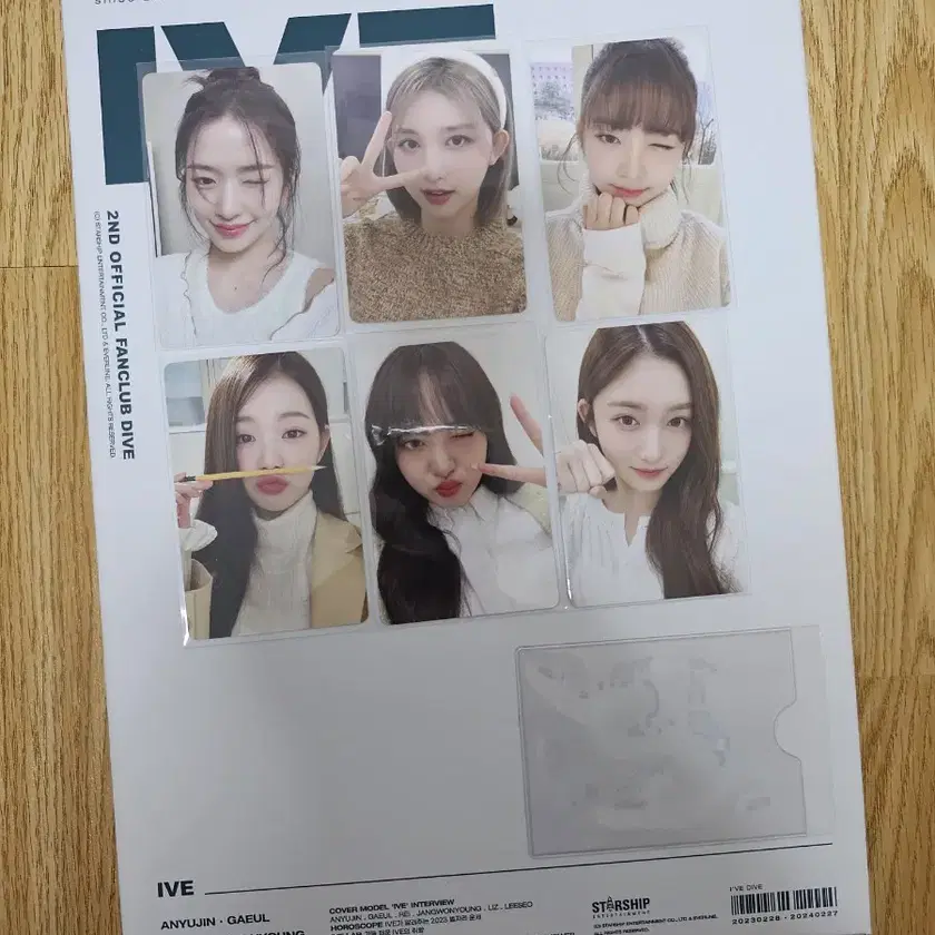 IVE | 아이브 Ive Dive 2nd Gen Kit Full Set Including Poca on