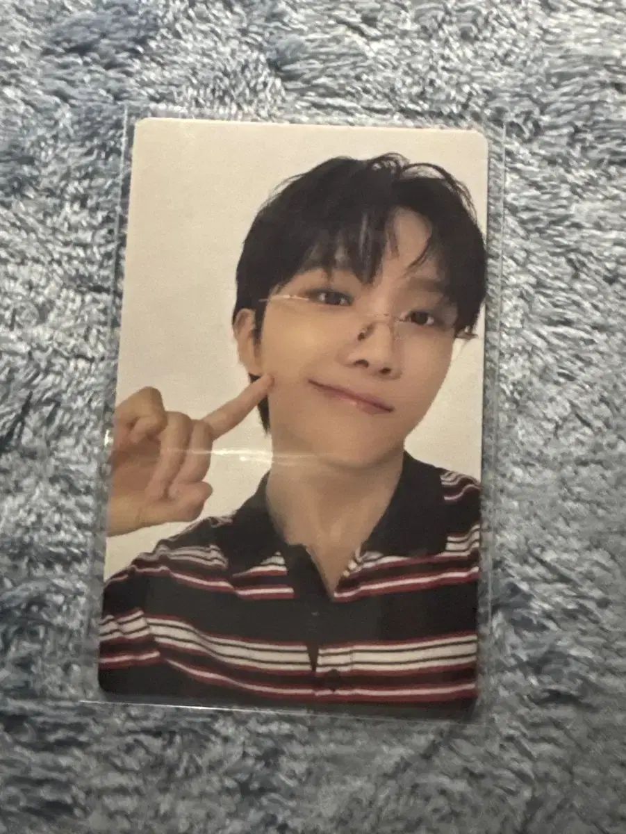 Boynextdoor Kim Woonhak Pre-order Benefit Photocard